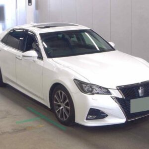 2016 Toyota Crown pearl gasoline used car Japan export