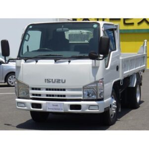 2008 Isuzu Elf Truck white diesel used car Japan export