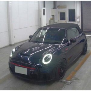 2022 Mini Mini black gasoline used car Japan export