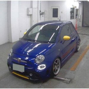 2020 Abarth Abarth 595 blue gasoline used car Japan export