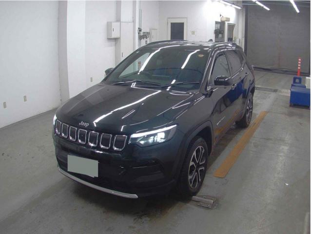 Ref:AUX-23987335 CHRYSLER JEEP JEEP COMPASS 2024 1 2024 Chrysler Jeep Jeep Compass black gasoline used car Japan export
