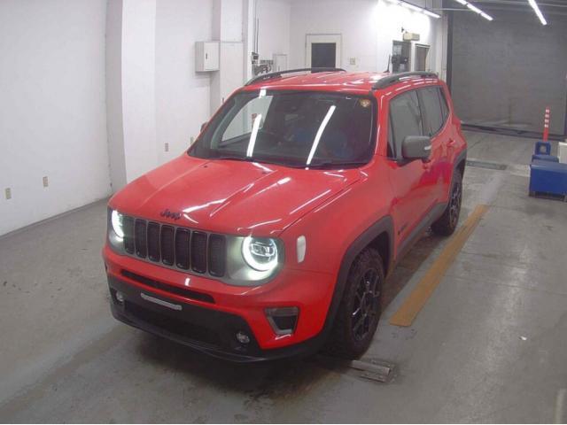 Ref:AUX-23987358 CHRYSLER JEEP JEEP RENEGADE 2021 1 2021 Chrysler Jeep Jeep Renegade red gasoline used car Japan export