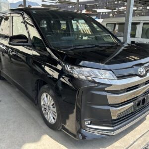 2023 Toyota Noah black gasoline used car Japan export