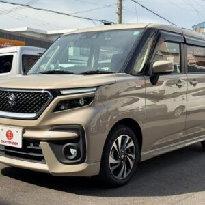 2024 Suzuki Solio Bandit tea hybrid used car Japan export