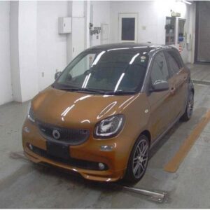 2017 Mcc Smart Smart For Four tea gasoline used car Japan export