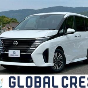 2024 Nissan Serena pearl gasoline used car Japan export