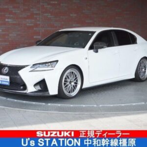 2018 Lexus Gs F pearl gasoline used car Japan export