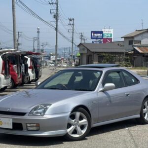 1997 Honda Prelude silver gasoline used car Japan export