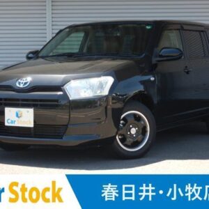 2022 Toyota Probox black hybrid used car Japan export