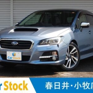 2015 Subaru Levorg gray gasoline used car Japan export