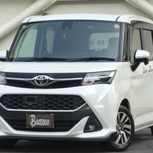2017 Toyota Tank pearl gasoline used car Japan export