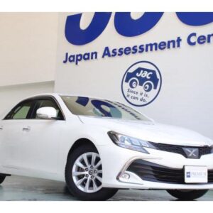 2017 Toyota Mark X pearl gasoline used car Japan export