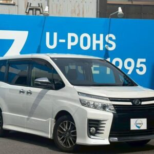 2016 Toyota Voxy pearl gasoline used car Japan export