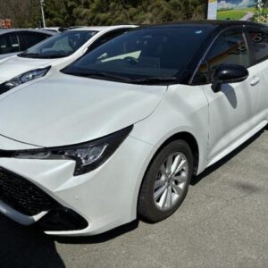 2024 Toyota Corollasport pearl gasoline used car Japan export