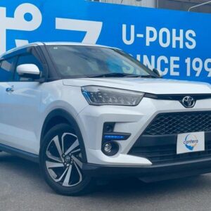 2021 Toyota Raize pearl gasoline used car Japan export