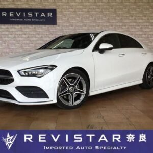2023 Mercedes Benz Cla-Class white diesel used car Japan export