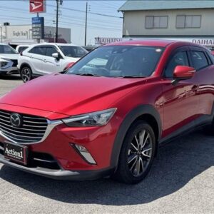 2015 Mazda Cx-3 red diesel used car Japan export