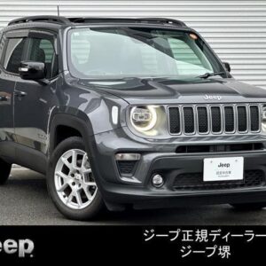 2023 Chrysler Jeep Jeep Renegade gray gasoline used car Japan export