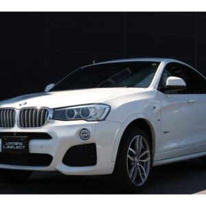2017 Bmw X4 white gasoline used car Japan export