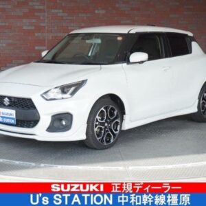 2021 Suzuki Swift Sport pearl gasoline used car Japan export