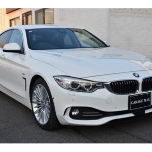 2015 Bmw 4 Series white gasoline used car Japan export