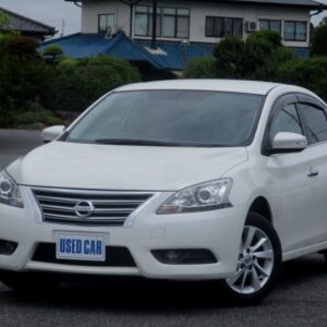 2017 Nissan Sylphy pearl gasoline used car Japan export