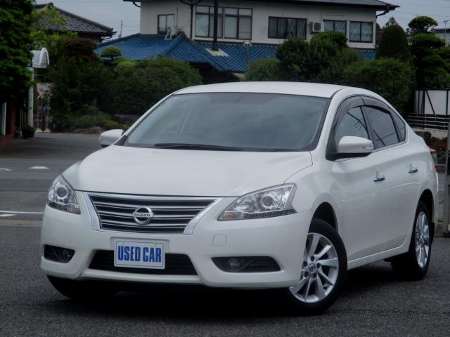 Ref:AUX-23991807 NISSAN SYLPHY 2017 1 2017 Nissan Sylphy pearl gasoline used car Japan export