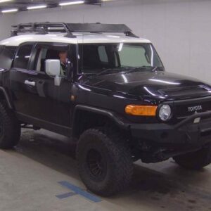 2013 Toyota Fj Cruiser black gasoline used car Japan export