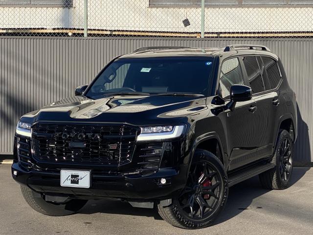 Ref:AUX-23991957 TOYOTA LAND CRUISER 2023 1 2023 Toyota Land Cruiser black gasoline used car Japan export