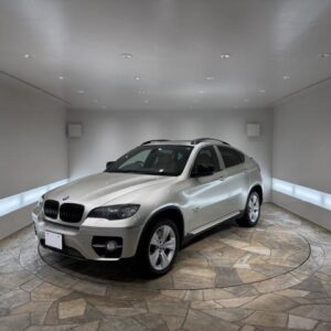 2012 Bmw X6 gold gasoline used car Japan export