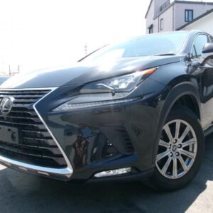 2019 Lexus Nx black gasoline used car Japan export