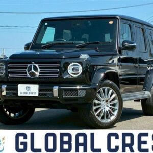 2021 Mercedes Benz G-Class black diesel used car Japan export