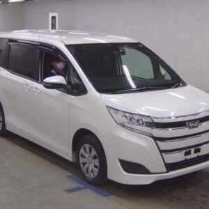 2021 Toyota Noah pearl gasoline used car Japan export