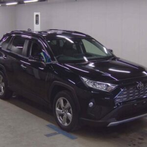 2021 Toyota Rav4 black gasoline used car Japan export