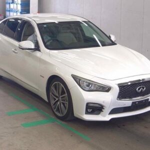 2015 Nissan Skyline pearl gasoline used car Japan export