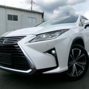 2016 Lexus Rx pearl gasoline used car Japan export