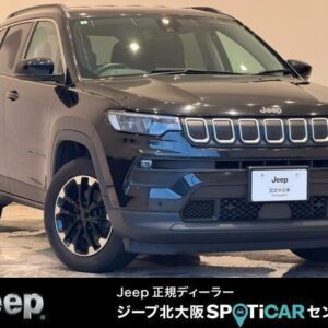 2022 Chrysler Jeep Jeep Compass black gasoline used car Japan export
