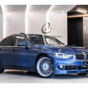 2016 Bmw Alpina D3 blue diesel used car Japan export