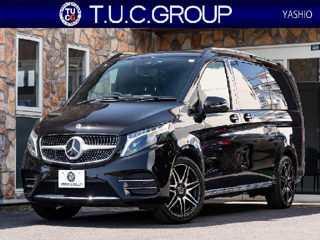 Ref:AUX-23996267 MERCEDES BENZ V-CLASS 2023 1 2023 Mercedes Benz V-Class black diesel used car Japan export