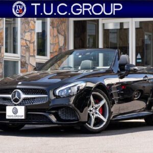 2016 Mercedes Benz Sl black gasoline used car Japan export