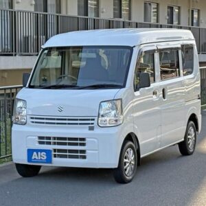 2018 Suzuki Every white gasoline used car Japan export