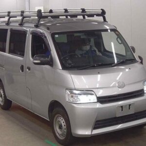 2023 Toyota Townace Van silver gasoline used car Japan export