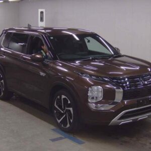 2022 Mitsubishi Outlander Phev tea gasoline used car Japan export