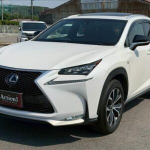 2015 Lexus Nx pearl hybrid used car Japan export