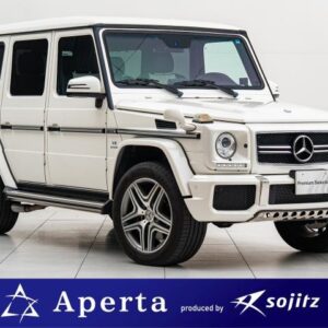 2017 Mercedes Amg G-Class white gasoline used car Japan export