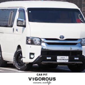 2011 Toyota Regius Ace Van white diesel used car Japan export
