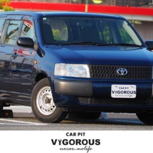 2007 Toyota Probox Van blue gasoline used car Japan export