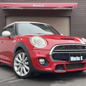 2015 Mini Mini red gasoline used car Japan export