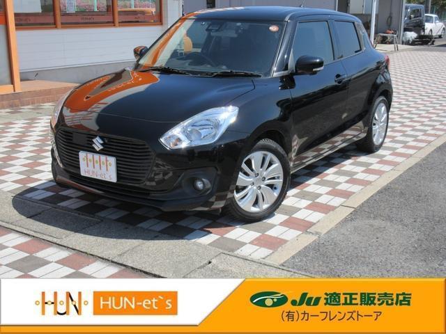 Ref:AUX-24000817 SUZUKI SWIFT 2017 1 2017 Suzuki Swift black gasoline used car Japan export