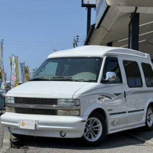 2000 Starcraft Starcraft Astro white gasoline used car Japan export